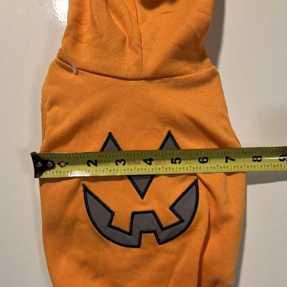 Boots & Barkley Pumpkin Dog Costume - Size Small